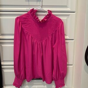 CROSBY Hot Pink Top